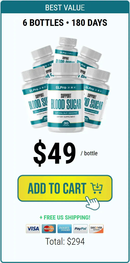 GLPro Blood Sugar Australia best offer package price